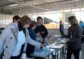 Cerca de duas mil pessoas participaram das ações educativas promovidas pelo Departamento de Trânsito do Paraná (Detran) em dois eventos realizados no último fim de semana. 