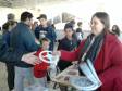 Cerca de duas mil pessoas participaram das ações educativas promovidas pelo Departamento de Trânsito do Paraná (Detran) em dois eventos realizados no último fim de semana. 