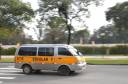 Na volta às aulas, os pais ou responsáveis por estudantes que usam transporte escolar podem consultar a situação dos ônibus e das vans na página do Departamento de Trânsito do Paraná (Detran-PR) na internet. 