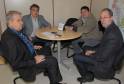Aconteceu nesta terça-feira (25) uma reunião de trabalho com representantes do Sindicato dos Despachantes do Paraná (Sindepar) e do Departamento de Trânsito do Estado (Detran). 