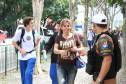 O objetivo é esclarecer pais e alunos sobre a importância do uso do cinto de segurança, inclusive no banco traseiro. 