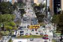 A alta velocidade é o principal motivo de multas aplicadas aos motoristas paranaenses. Dados divulgados pelo Departamento de Trânsito do Paraná (Detran) nesta segunda-feira (23) revelam que, em 2014, das 3.177.695 multas emitidas no Estado 1.104.577 eram relacionadas ao excesso de velocidade em vias públicas e rodovias. Foto: Arquivo ANPr