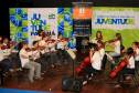 A Assessoria Especial de Juventude (AEJ), do Governo do Paraná, coordenada pelo assessor especial de juventude, Edson Lau Filho, reuniu mais de 200 jovens durante Audiência Pública Estadual, realizada em Tunas do Paraná.Tunas do Paraná, 29/06/2013.Foto: Divulgação AEJ