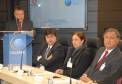 Representantes do Comitê Gestor do Registro Nacional de Identificação Civil (RIC), do governo federal, elogiaram o sistema biométrico utilizado pelo Paraná, durante a solenidade de abertura do “Encontro sobre o uso da tecnologia biométrica no Estado do Paraná”, nesta quarta-feira (03), em Curitiba. 