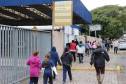 Um projeto do Departamento de Trânsito do Paraná (Detran), em parceria com o Batalhão da Polícia de Trânsito (BPTran), apresenta o trabalho dos órgãos a alunos do ensino fundamental e médio de Curitiba e Região Metropolitana