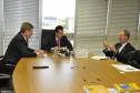 O secretário-chefe da Casa Civil, Eduardo Sciarra, e o diretor-geral do Departamento de Trânsito do Paraná e presidente da Associação Nacional dos Detrans (AND), Marcos Traad, estiveram em Brasília nesta semana para discutir assuntos relacionados ao trânsito, logística e mobilidade urbana. 