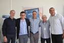 O Departamento de Trânsito do Paraná (Detran) inaugurou na tarde desta quinta-feira (25) o novo prédio da autarquia em Sarandi, no Noroeste do Estado. A unidade vai atender moradores da cidade, de Maringá e de mais oito municípios da Região. A partir de sexta-feira (26), o atendimento será feito normalmente, das 8h às 14h, e os usuários poderão optar por realizar os serviços na Ciretran da Avenida Antônio Volpato, que é paralela a BR 376, ou no Contorno Sul..Foto: Allan Marba