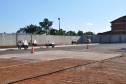 O Departamento de Trânsito do Paraná (Detran) inaugurou na tarde desta quinta-feira (25) o novo prédio da autarquia em Sarandi, no Noroeste do Estado. A unidade vai atender moradores da cidade, de Maringá e de mais oito municípios da Região. A partir de sexta-feira (26), o atendimento será feito normalmente, das 8h às 14h, e os usuários poderão optar por realizar os serviços na Ciretran da Avenida Antônio Volpato, que é paralela a BR 376, ou no Contorno Sul..Foto: Allan Marba