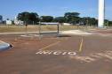 O Departamento de Trânsito do Paraná (Detran) inaugurou na tarde desta quinta-feira (25) o novo prédio da autarquia em Sarandi, no Noroeste do Estado. A unidade vai atender moradores da cidade, de Maringá e de mais oito municípios da Região. A partir de sexta-feira (26), o atendimento será feito normalmente, das 8h às 14h, e os usuários poderão optar por realizar os serviços na Ciretran da Avenida Antônio Volpato, que é paralela a BR 376, ou no Contorno Sul..Foto: Allan Marba