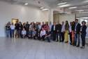 O Departamento de Trânsito do Paraná (Detran) inaugurou na tarde desta quinta-feira (25) o novo prédio da autarquia em Sarandi, no Noroeste do Estado. A unidade vai atender moradores da cidade, de Maringá e de mais oito municípios da Região. A partir de sexta-feira (26), o atendimento será feito normalmente, das 8h às 14h, e os usuários poderão optar por realizar os serviços na Ciretran da Avenida Antônio Volpato, que é paralela a BR 376, ou no Contorno Sul..Foto: Allan Marba