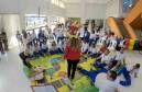 Lançado há dois meses, o projeto “Conhecendo o Detran e BPTran” já alcançou mais de 500 alunos do ensino fundamental de escolas de Curitiba e Região Metropolitana. Nesta terça-feira (4), 74 jovens e adultos com deficiência intelectual da Escola Especial São Camilo visitaram o Detran e o Bptran, em Curitiba.Foto: Juliano Pedrozo
