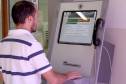 Detran instala terminais de autoatendimento em shopping centers e universidades.Foto: Divulgação Unicentro