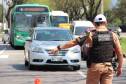 Semana Nacional de Trânsito aborda 90 mil pessoas no Estado.Foto: Juliano Pedrozo
