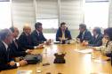 Richa apresenta projeto paranaense de segurança veicular em Brasília. Foto: Divulgação