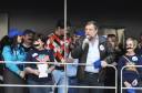 O Departamento de Trânsito do Estado (Detran-PR), que apoia a iniciativa de alerta para as principais causas de morte do sexo masculino, participou do evento de lançamento na Boca Maldita com a estreia do novo veículo do Detran Móvel. 