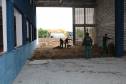 Construção da nova sede do Detran em São José dos Pinhais está na fase final. Foto: Henrick Loyola Porzycki