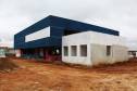 Construção da nova sede do Detran em São José dos Pinhais está na fase final. Foto: Henrick Loyola Porzycki