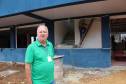 Construção da nova sede do Detran em São José dos Pinhais está na fase final. Foto: Henrick Loyola Porzycki