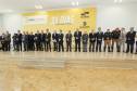 Governador Beto Richa lança as atividades do Maio Amarelo 2016, campanha de prevenção de acidentes e redução do número de vítimas no trânsito, junto com o diretor geral do Detran, Marcos Traad