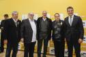 Governador Beto Richa lança as atividades do Maio Amarelo 2016, campanha de prevenção de acidentes e redução do número de vítimas no trânsito, junto com o diretor geral do Detran, Marcos Traad