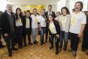 Governador Beto Richa lança as atividades do Maio Amarelo 2016, campanha de prevenção de acidentes e redução do número de vítimas no trânsito, junto com o diretor geral do Detran, Marcos Traad