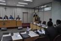 O diretor-geral do Departamento de Trânsito do Paraná, Marcos Traad apresentou os avanços da autarquia aos vereadores de Cutitiba, na manhã desta quarta-feira (18). Na Tribuna Livre, Traad prestou conta das atividades desenvolvidas nos últimos cinco anos e conversou com os parlamentares sobre mobilidade, legislação e formação de condutores. 