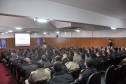 O diretor-geral do Departamento de Trânsito do Paraná, Marcos Traad, conversou nesta quinta-feira (28) com comandantes e futuros oficiais da Polícia Militar do Estado sobre atuação do Detran e o papel da PM na fiscalização do trânsito e preservação da vida. 