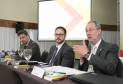 Diretores dos 27 Departamentos Estaduais de Trânsito de todo o país apresentaram nesta quinta-feira (25), em Ipojuca, Pernambuco, uma lista de temas prioritários ao novo diretor do Departamento Nacional de Trânsito e presidente do Conselho Nacional de Trânsito, Elmer Coelho Vicenzi. O encontro é promovido pela Associação Nacional dos Detrans (AND), com o objetivo de elencar problemas e apresentar um cenário da área no Brasil. 