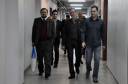 Diretores do Departamento de Trânsito de São Paulo visitaram nesta sexta-feira (6) a sede do Detran do Paraná, em Curitiba, para conhecer projetos, atividades e sistemas operacionais. 