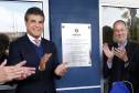 O governador Beto Richa inaugurou nesta segunda-feira, a nova unidade do Detran, em São José dos Pinhais. Na oportunidade autorizou a homologação  para execução das obras de pavimentação asfaltica nas vias urbanas. Participaram da solenidade: diretor do Detran PR, Marcos Traad, os secretários de Desenvolvimento Urbano, em exercício, João Carlos Ortega, da Infraestrutura e Logistica, José Richa Filho e o deputado Francisco Buhrer.São José dos Pinhais, 26-09-16.Foto: Arnaldo Alves / ANPr.