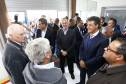 O governador Beto Richa inaugurou nesta segunda-feira, a nova unidade do Detran, em São José dos Pinhais. Na oportunidade autorizou a homologação  para execução das obras de pavimentação asfaltica nas vias urbanas. Participaram da solenidade: diretor do Detran PR, Marcos Traad, os secretários de Desenvolvimento Urbano, em exercício, João Carlos Ortega, da Infraestrutura e Logistica, José Richa Filho e o deputado Francisco Buhrer.São José dos Pinhais, 26-09-16.Foto: Arnaldo Alves / ANPr.