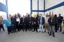 O governador Beto Richa inaugurou nesta segunda-feira, a nova unidade do Detran, em São José dos Pinhais. Na oportunidade autorizou a homologação  para execução das obras de pavimentação asfaltica nas vias urbanas. Participaram da solenidade: diretor do Detran PR, Marcos Traad, os secretários de Desenvolvimento Urbano, em exercício, João Carlos Ortega, da Infraestrutura e Logistica, José Richa Filho e o deputado Francisco Buhrer.São José dos Pinhais, 26-09-16.Foto: Arnaldo Alves / ANPr.