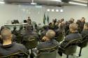 O Departamento de Trânsito do Paraná (Detran) promoveu nesta sexta-feira (7) um encontro com os futuros agentes de trânsito na sede da autarquia em Curitiba. Na ocasião, os alunos do Programa de Capacitação de Agentes de Trânsito, além de conhecerem o funcionamento do pátio de veículos apreendidos, participaram de um diálogo com representantes da autarquia.