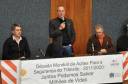 Representantes do Departamento de Trânsito do Paraná (Detran) participaram do lançamento da Semana Nacional de Trânsito em São José dos Pinhais, Região Metropolitana de Curitiba, nesta quarta-feira (18).