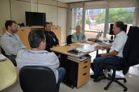 Diretores do Detran-PR recebem visita de diretora do Procon
