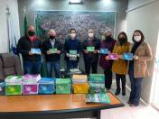 Detran entrega material educativo para os municípios de Jussara e São Tomé