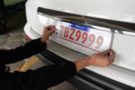 Paraná recebe nova sequência de placas veiculares com 439.956 unidades para registro