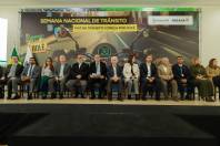 Curitiba, 18 de setembro de 2024 - No Palácio Iguaçu, o vice-governador Darci Piana participa de evento alusiva a Semana Nacional do Trânsito com anúncios do Detran-PR.