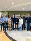 Presidente do Detran‑PR conhece projeto do novo posto avançado de Piraquara