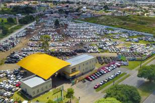 Pátio Detran-PR