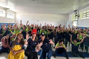 Escola de trânsito do Detran-PR promove palestra para alunos da educação especial