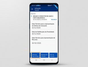 Em um mês, 30% das indicações de real infrator de trânsito foram realizadas online no Paraná