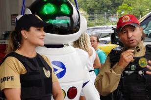 Forças de segurança fazem nova operação integrada no ferry boat de Guaratuba