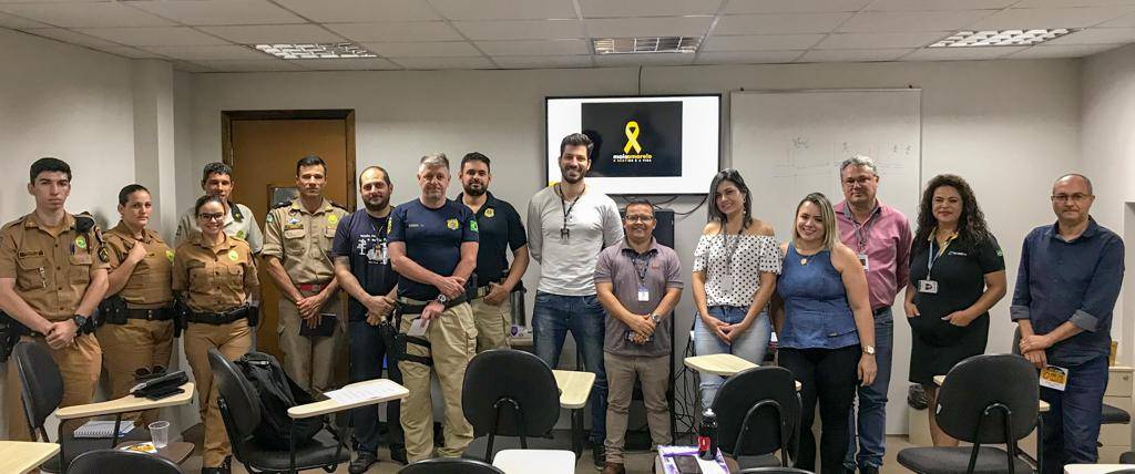 Reunião Ciretran Londrina, Maio Amarelo 2019