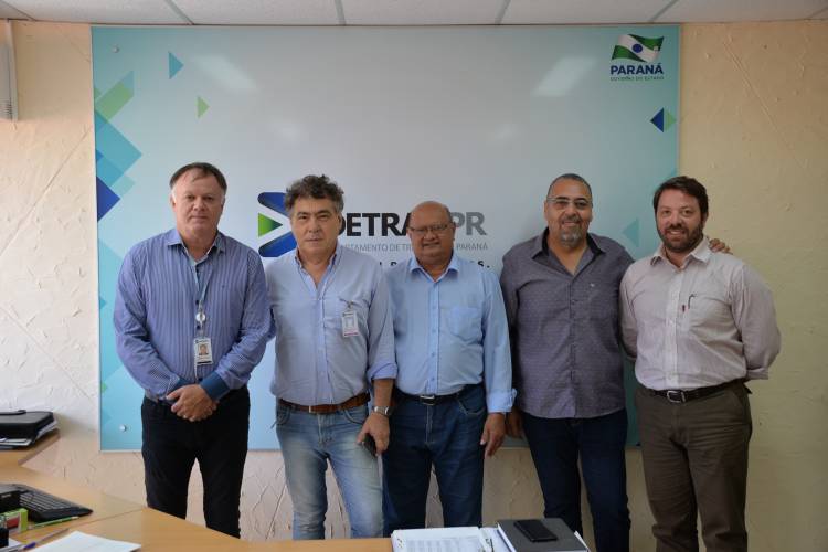 Presidente da Sindepar se reúne com diretor-geral do Detran