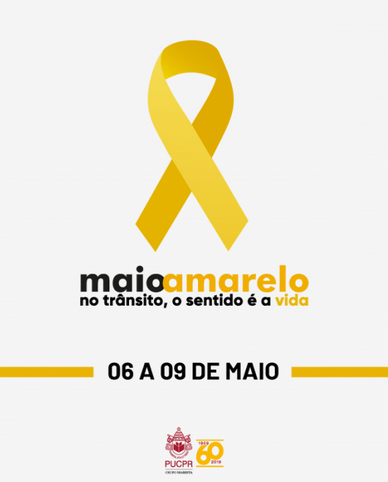 Semana Maio Amarelo PUCPR