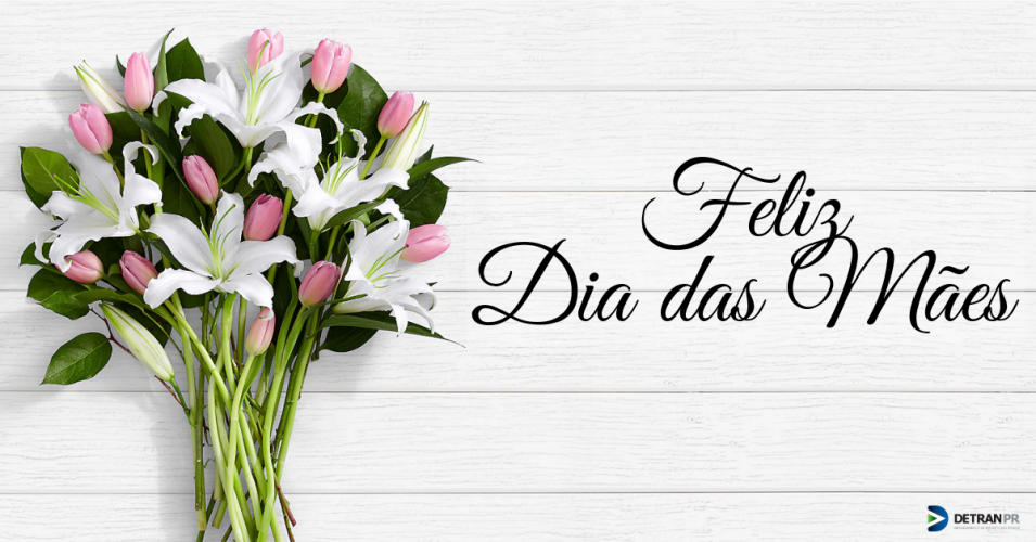 Feliz Dia das Mães