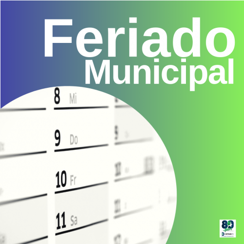 Feriado municipal em Cruzeiro do Oeste e Cianorte
