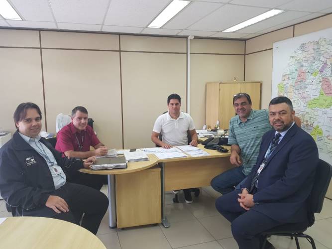 Detran e Comunidade Terapêutica Nova Jornada, firmam parceria para realizar ações educativas de Trânsito