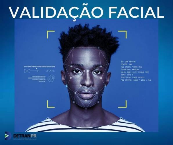 validação facial